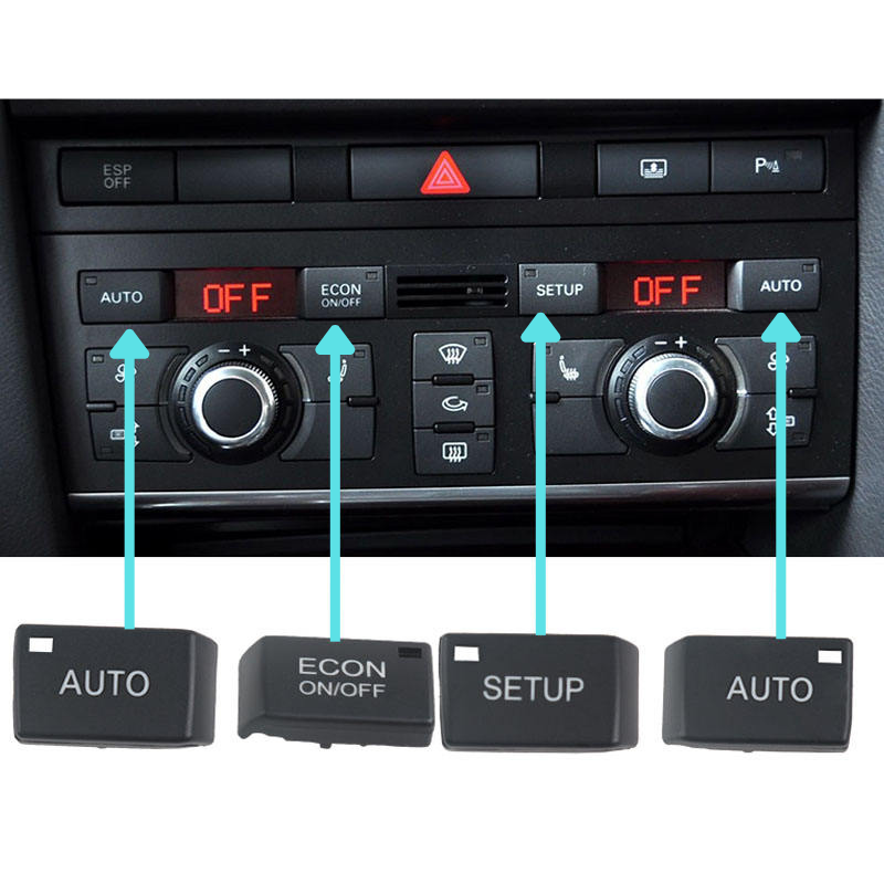 iDrive-Tasten-Ersatzkit für BMW 3er F30 (2010 - 2018)