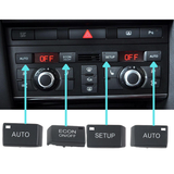 iDrive-Tasten-Ersatzkit für BMW 3er F30 (2010 - 2018)