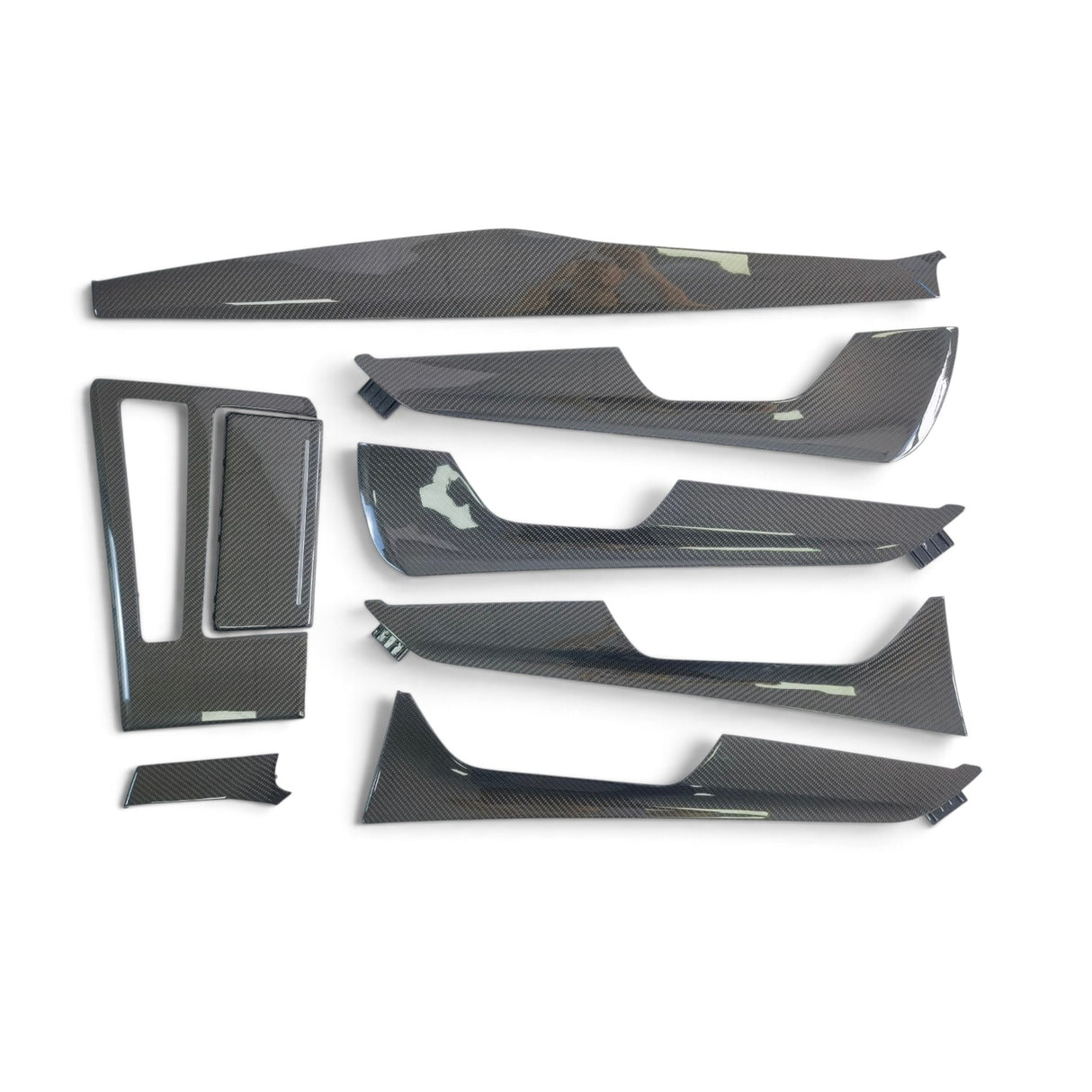 Carbon Fiber Interior Trims for Audi A6 S6 RS6 C8 (2018 to 2025)