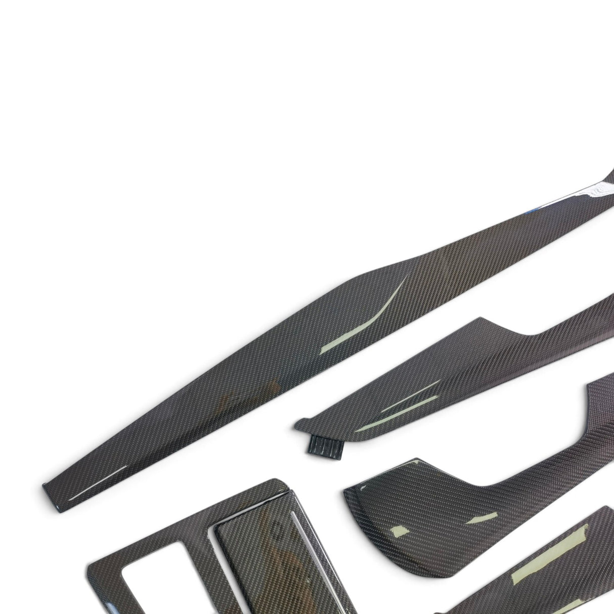 Carbon Fiber Interior Trims for Audi A6 S6 RS6 C8 (2018 to 2025)