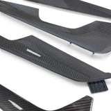 Carbon Fiber Interior Trims for Audi A6 S6 RS6 C8 (2018 to 2025)