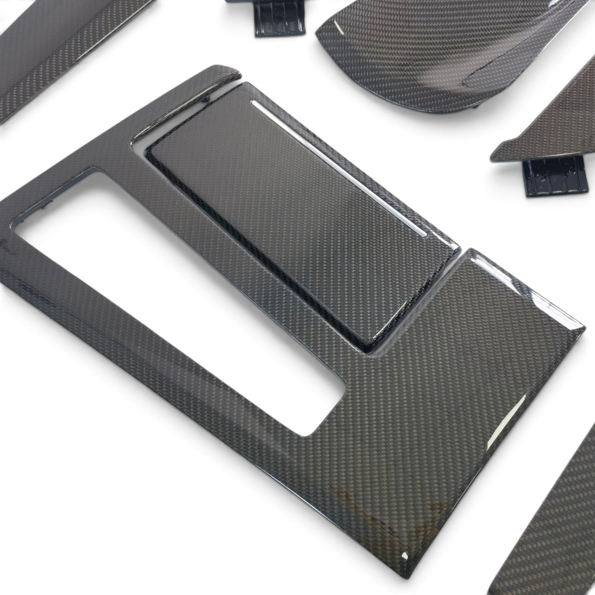 Carbon Fiber Interior Trims for Audi A6 S6 RS6 C8 (2018 to 2025)