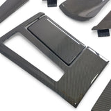 Carbon Fiber Interior Trims for Audi A6 S6 RS6 C8 (2018 to 2025)