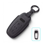 Alcantara Audi Key Case and Key Chain – Protective Key Fob Cover