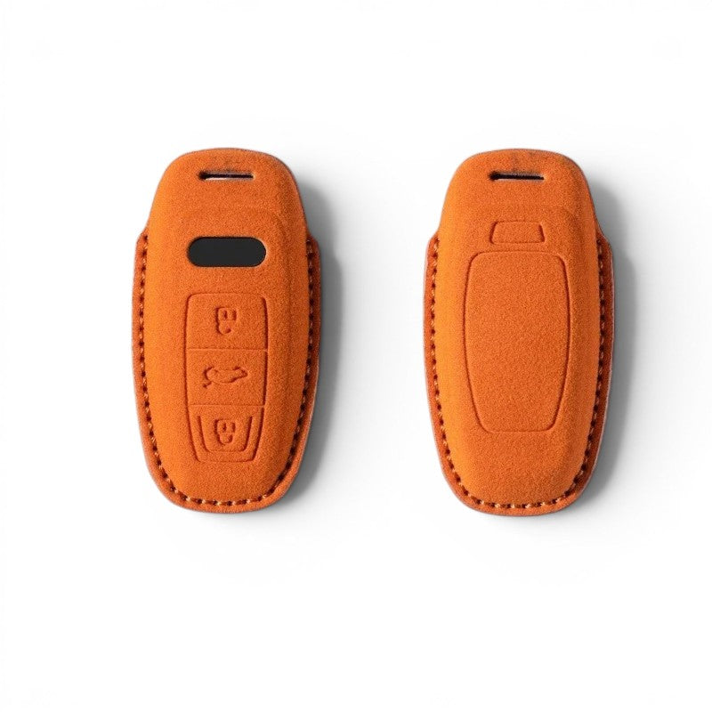 Alcantara Audi Key Case and Key Chain – Protective Key Fob Cover