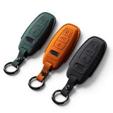 Alcantara Audi Key Case and Key Chain – Protective Key Fob Cover