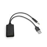 Universal Bluetooth Audio Receiver Adapter — Stream Wirelessly to Any Car Audio System Euro Premium Parts