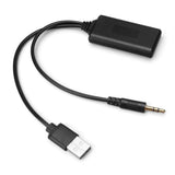 Universal Bluetooth Audio Receiver Adapter — Stream Wirelessly to Any Car Audio System Euro Premium Parts