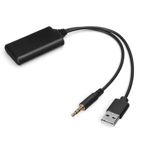 Universal Bluetooth Audio Receiver Adapter — Stream Wirelessly to Any Car Audio System Euro Premium Parts