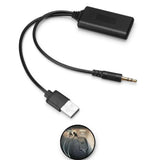 Universal Bluetooth Audio Receiver Adapter — Stream Wirelessly to Any Car Audio System Euro Premium Parts