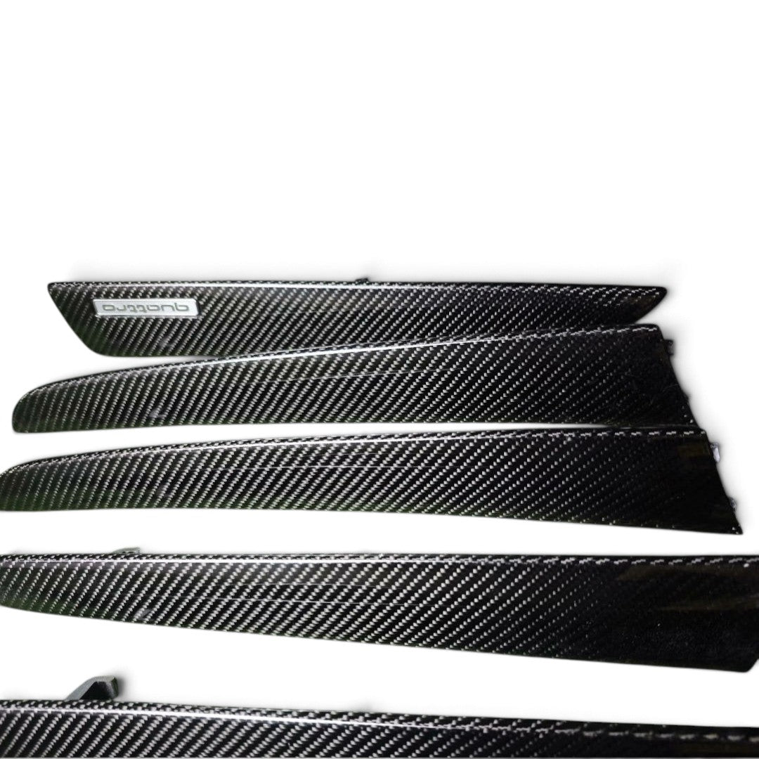 Carbon Fiber Interior Trims for Audi Q5 I (2008 to 2017)