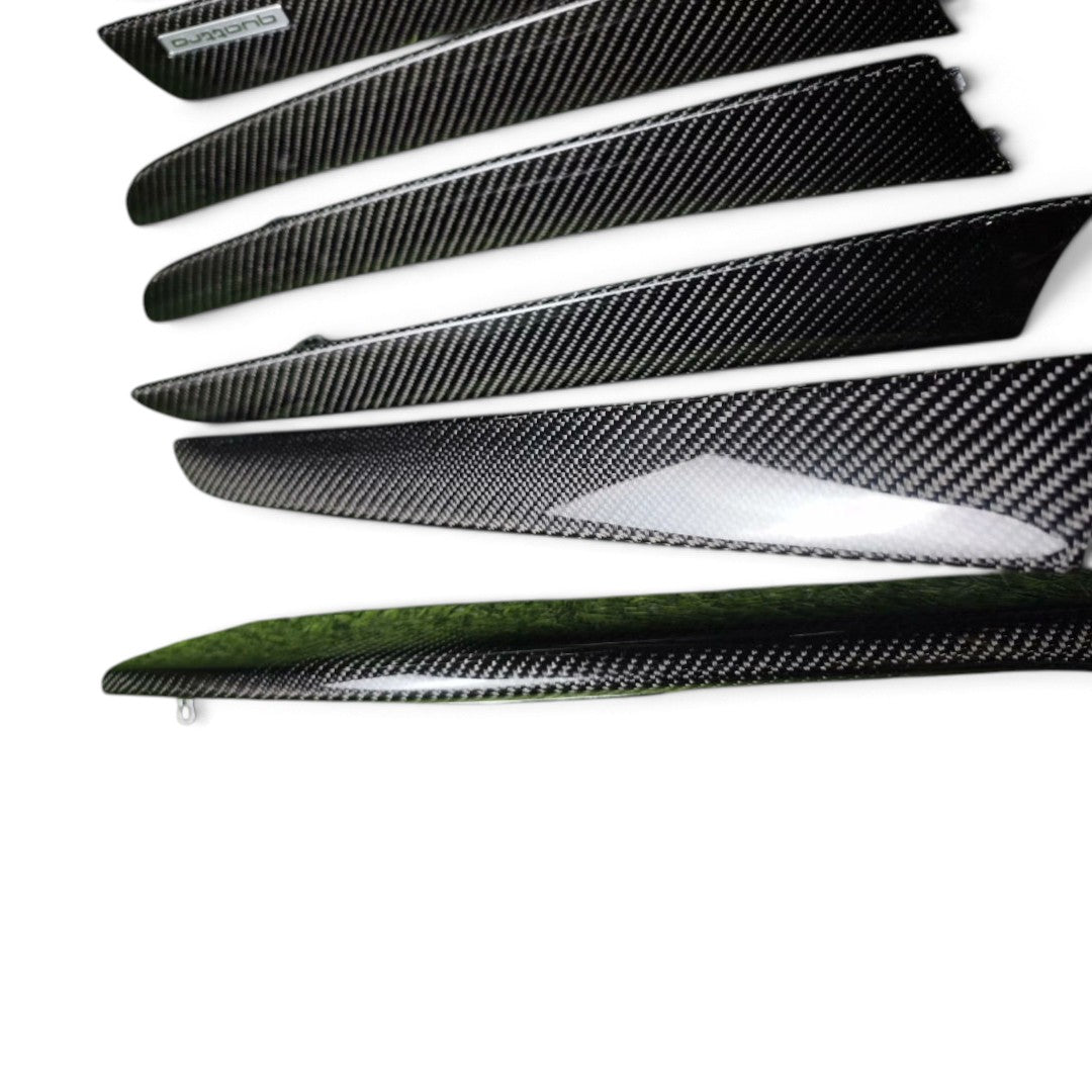 Carbon Fiber Interior Trims for Audi Q5 I (2008 to 2017)
