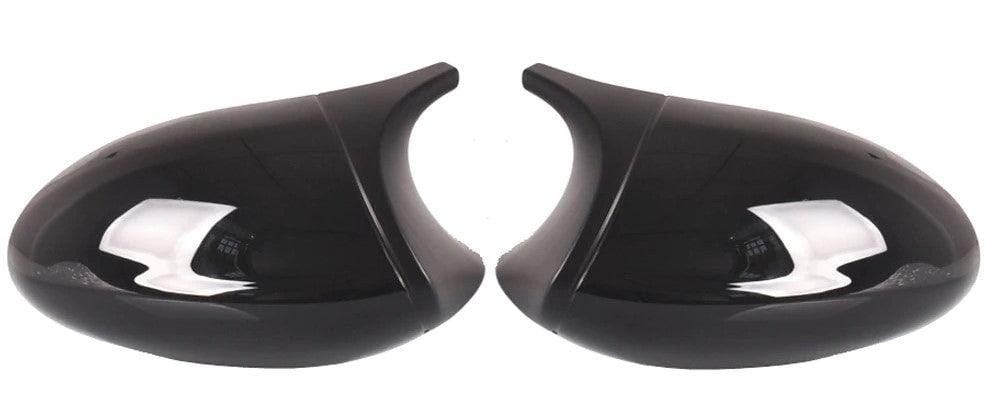 BMW M3-look Glossy Black Mirror Caps for BMW 3 Series E90 E91 E92 E93 - 2006 to 2012