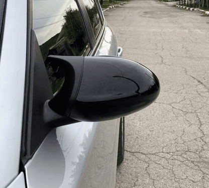 BMW M3-look Glossy Black Mirror Caps for BMW 3 Series E90 E91 E92 E93 - 2006 to 2012