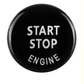 Push Start Stop button replacement for BMW 3 Series F30 and M3 F80 (2012 to 2019)