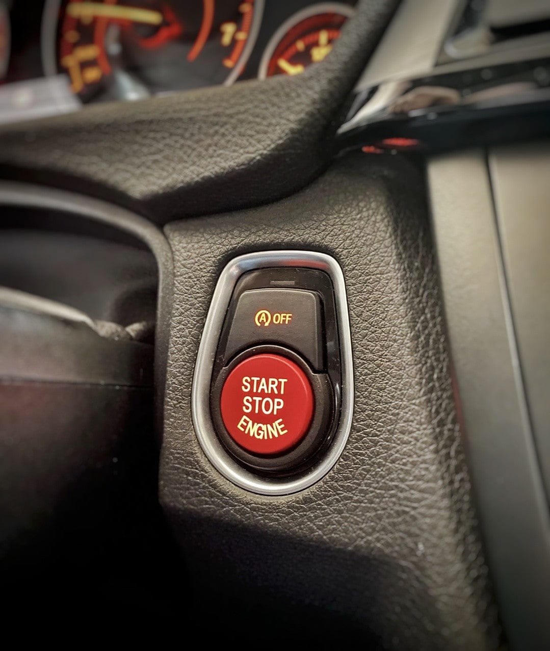 Push Start Stop button replacement for BMW 3 Series F30 and M3 F80 (2012 to 2019)