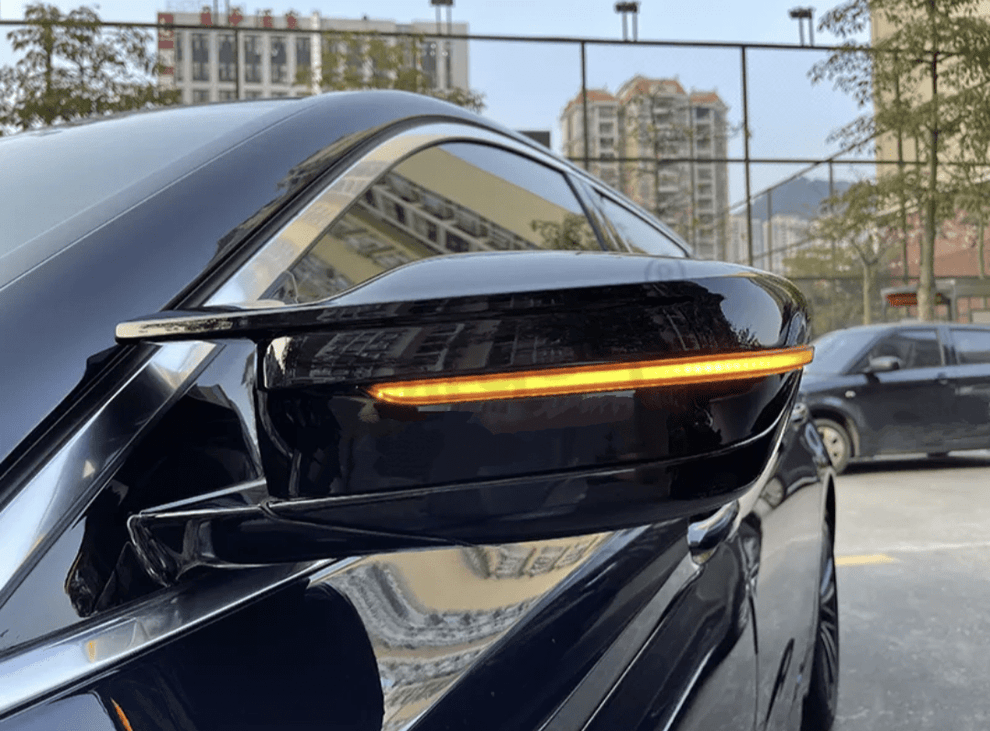 Dynamic Sequential LED Mirror Turn Signals for BMW 8 Series G14, G15, G16 (2018 to 2023)