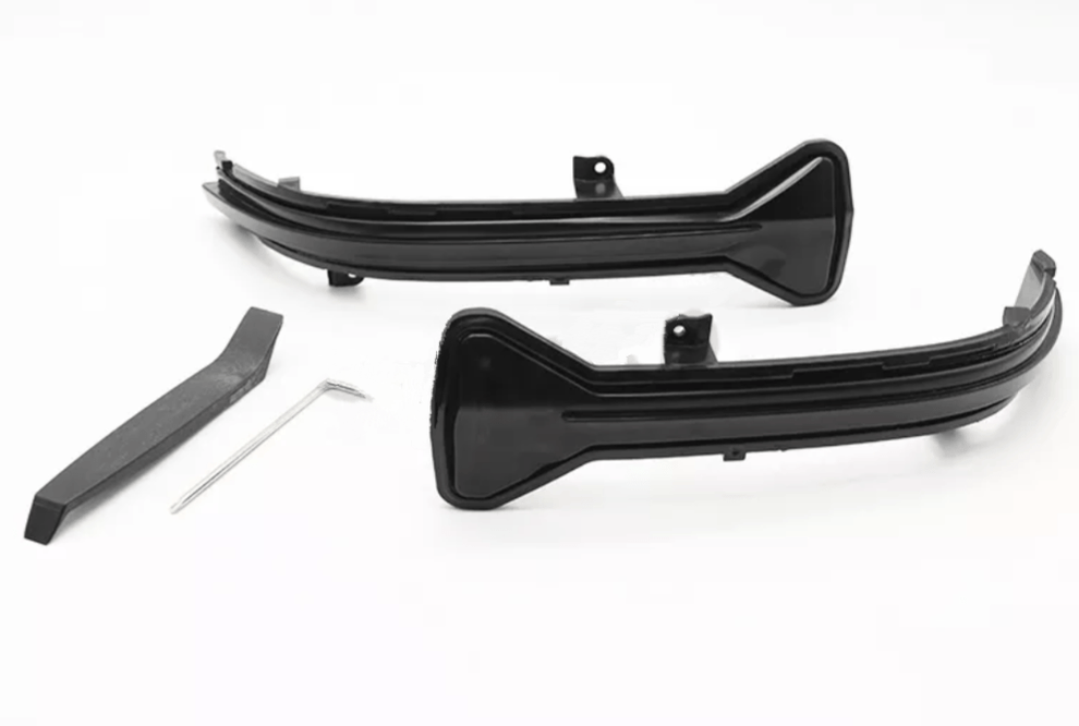 Dynamic Progressive Sequential LED Mirror Turn Signals for BMW 5 Series G30 (2016 to 2023)
