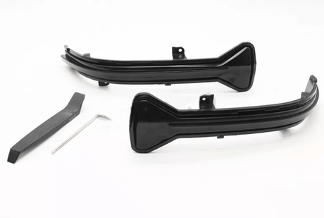 Dynamic Sequential LED Mirror Turn Signals for BMW M5 F90 (2017 to 2022) BMW Euro Premium Parts