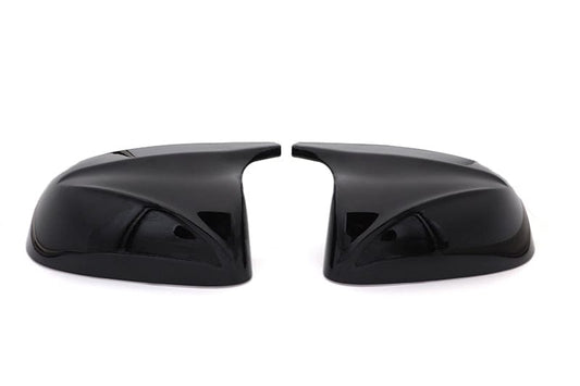 BMW M-look Glossy Black Mirrors Caps for BMW X5 F15 - 2014 to 2018
