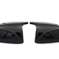BMW M-look Glossy Black Mirror Covers for BMW X3 F25 - 2014 to 2018