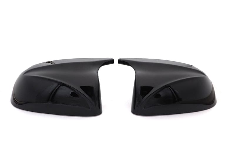 BMW M-look Glossy Black Mirrors for BMW X6 F16 - 2014 to 2018