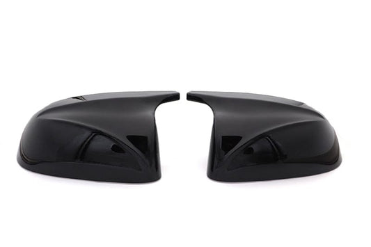 BMW M-look Glossy Black Mirrors for BMW X6 F16 - 2014 to 2018