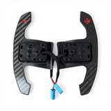 Carbon Paddle Shifters for BMW X7 G07 (2019 to 2025) BMW > Paddles Euro Premium Parts Red With electronics