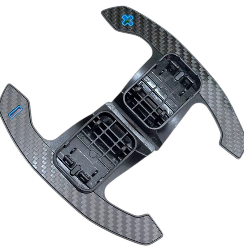 Carbon Paddle Shifters for BMW X7 G07 (2019 to 2025) BMW > Paddles Euro Premium Parts Blue Without electronics