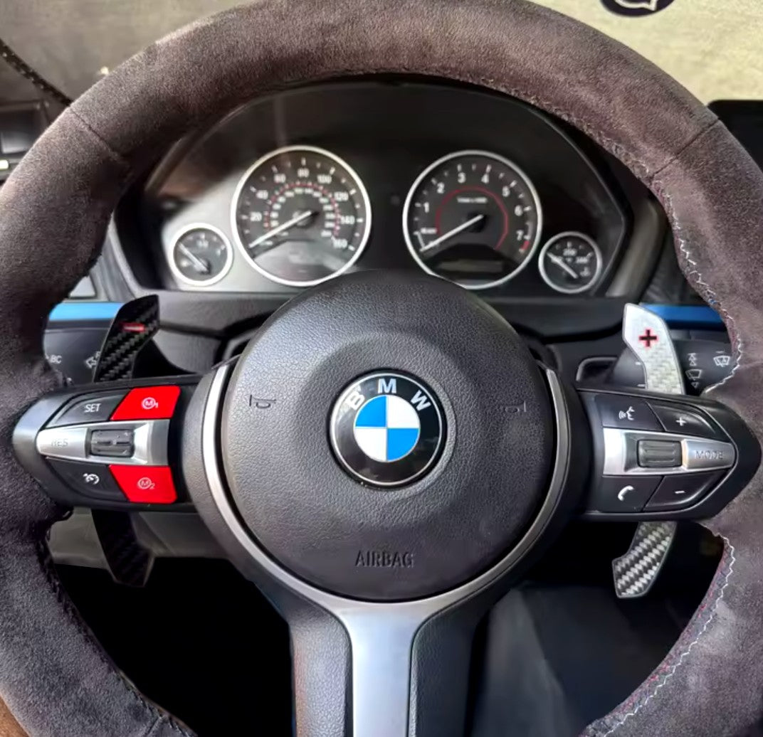 Carbon Paddle Shifters for BMW X7 G07 (2019 to 2025) BMW > Paddles Euro Premium Parts