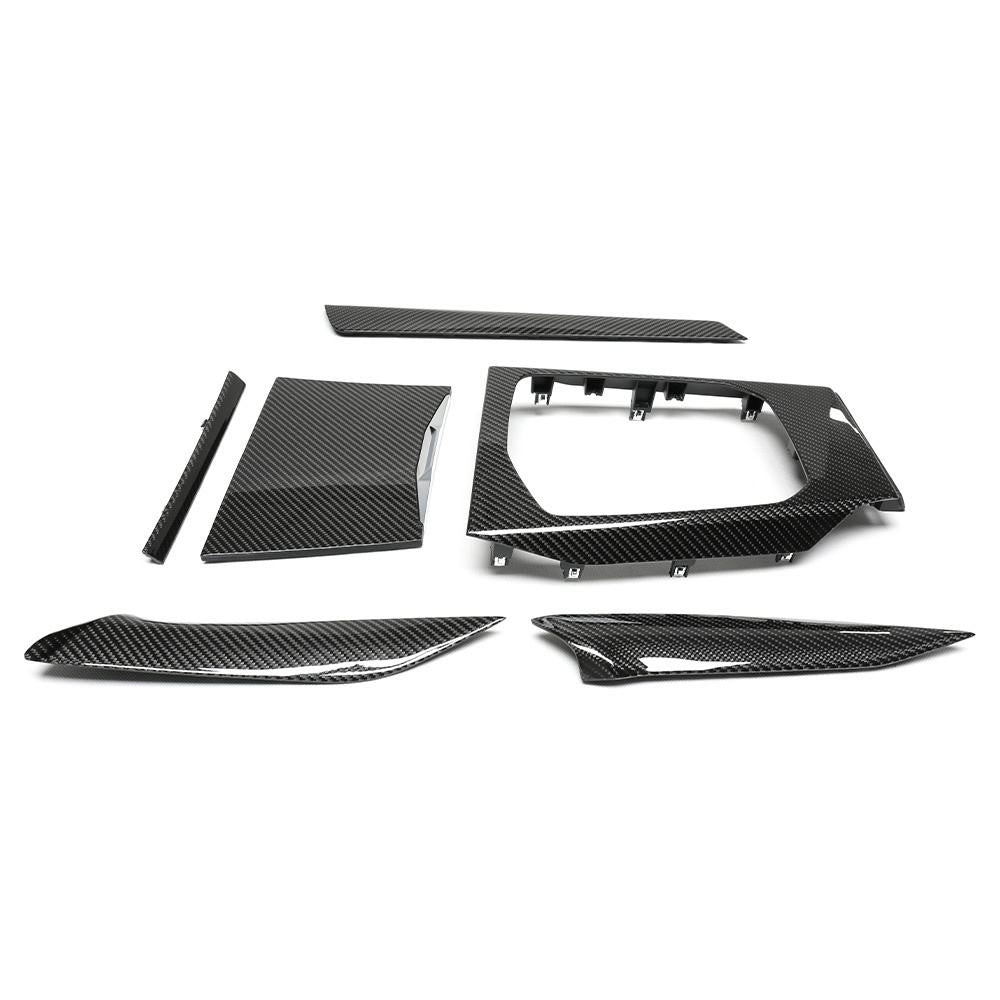 BMW 3 Series G20 / M3 G80 Carbon Fiber Interior Trim - 2019 to 2025