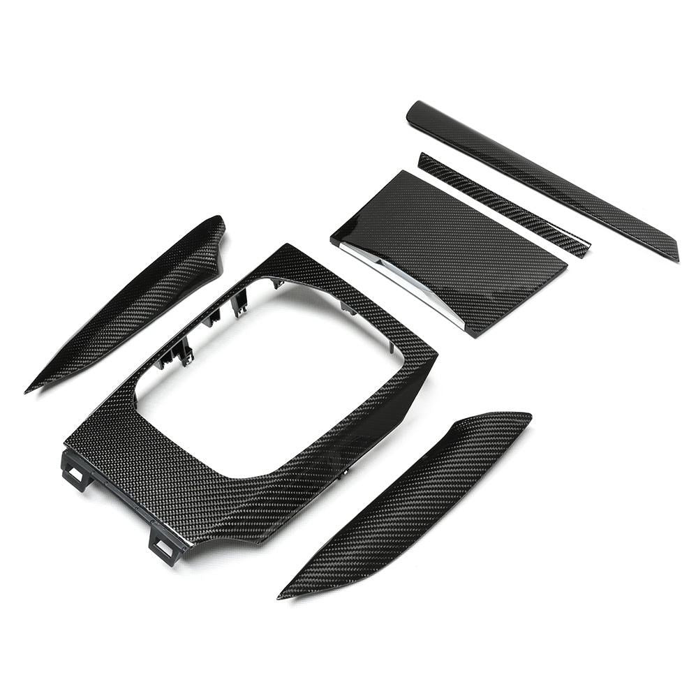 BMW 3 Series G20 / M3 G80 Carbon Fiber Interior Trim - 2019 to 2025