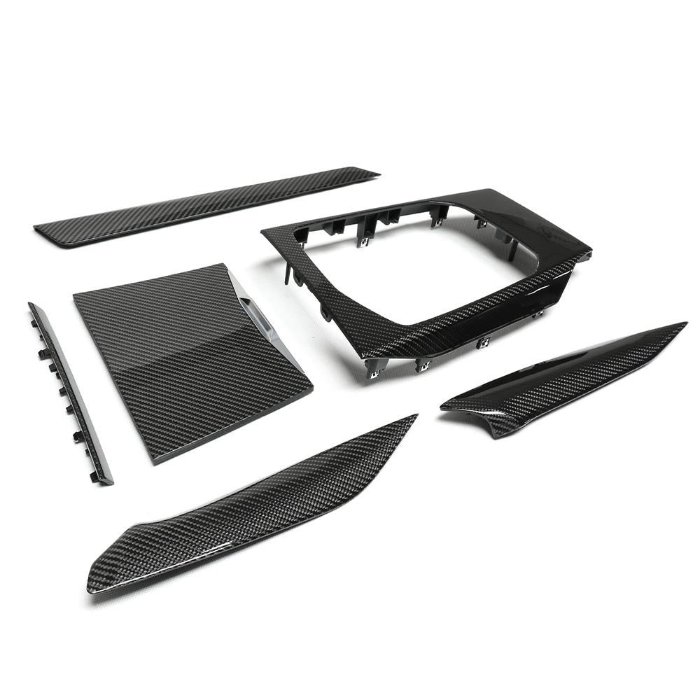BMW 3 Series G20 / M3 G80 Carbon Fiber Interior Trim - 2019 to 2025