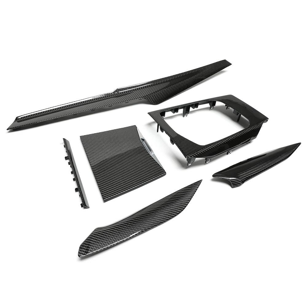 BMW 3 Series G20 / M3 G80 Carbon Fiber Interior Trim - 2019 to 2025