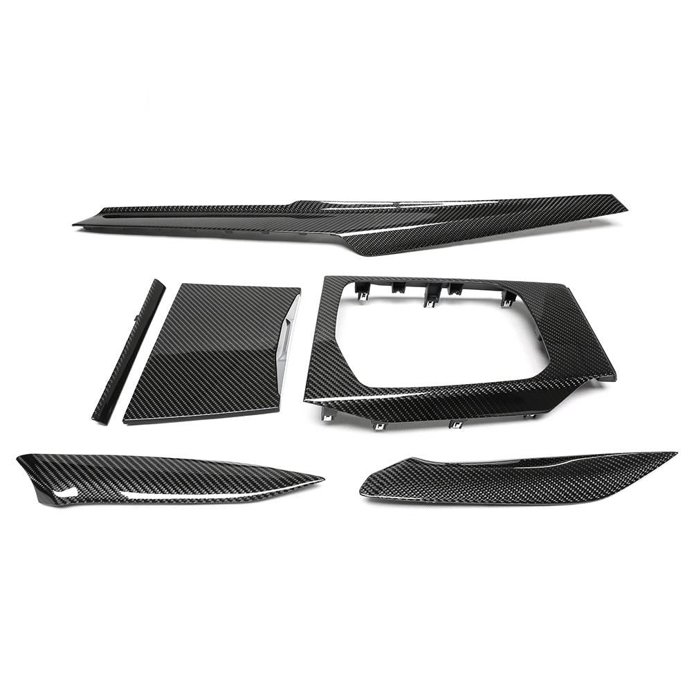 BMW 3 Series G20 / M3 G80 Carbon Fiber Interior Trim - 2019 to 2025