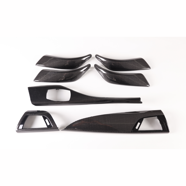 BMW 1 Series F20 Carbon Fiber Interior Trims - 2011 to 2019 BMW > Replacement Trims Euro Premium Parts Real Carbon Fiber (whole trim) Whole Carbon Interior Package (7 pieces)