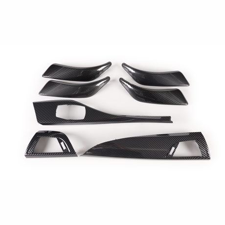 BMW 3-serie F30 Interieurafwerking van koolstofvezel – 2011 tot 2020