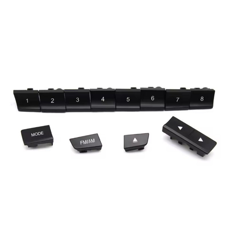 iDrive-Tasten-Ersatzkit für BMW 3er F30 (2010 - 2018)