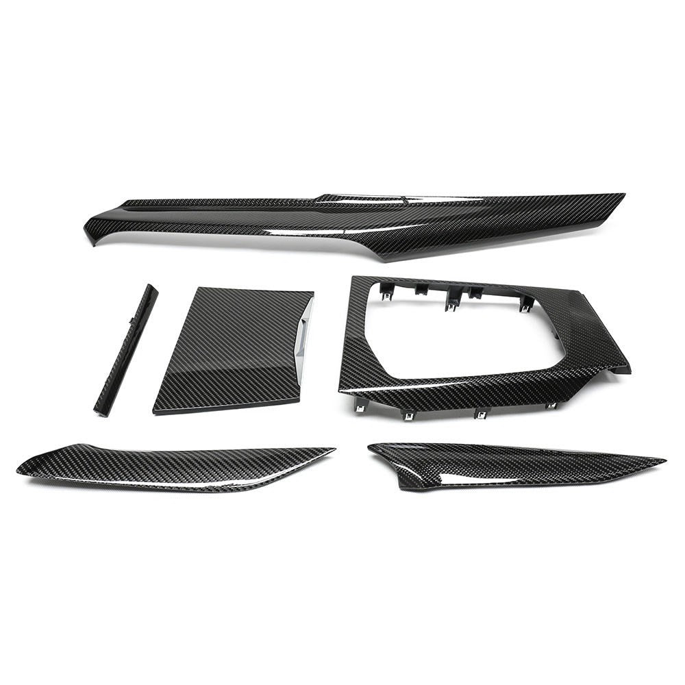 BMW 3 Series G20 / M3 G80 Carbon Fiber Interior Trim - 2019 to 2025