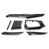 BMW 3 Series G20 / M3 G80 Carbon Fiber Interior Trim - 2019 to 2025