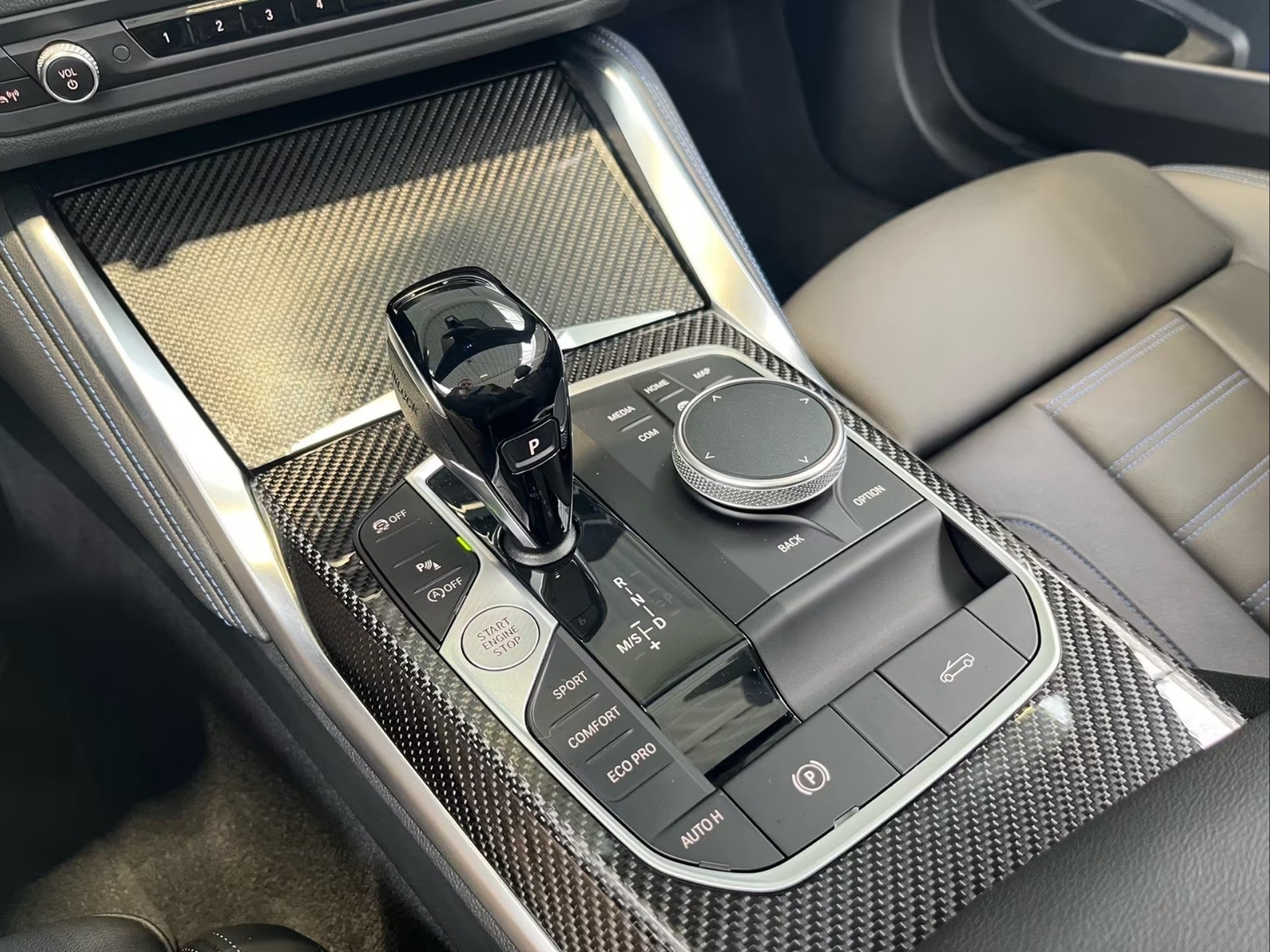 BMW 3 Series G20 / M3 G80 Carbon Fiber Interior Trim - 2019 to 2025