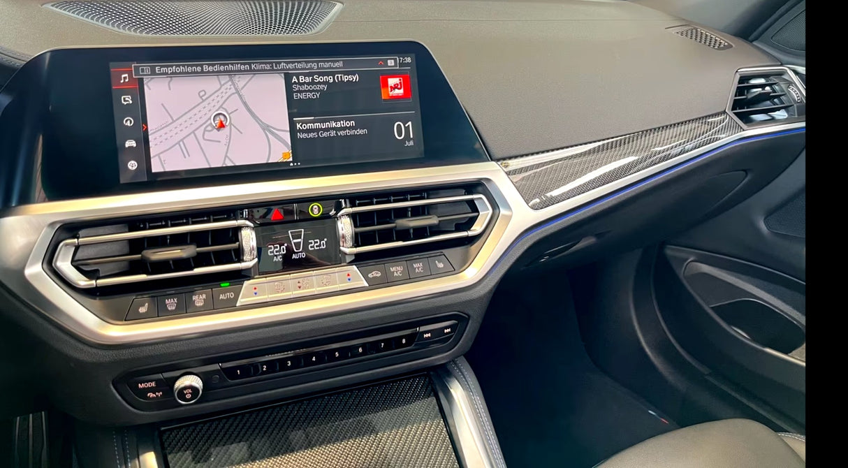 BMW 3 Series G20 / M3 G80 Carbon Fiber Interior Trim - 2019 to 2025