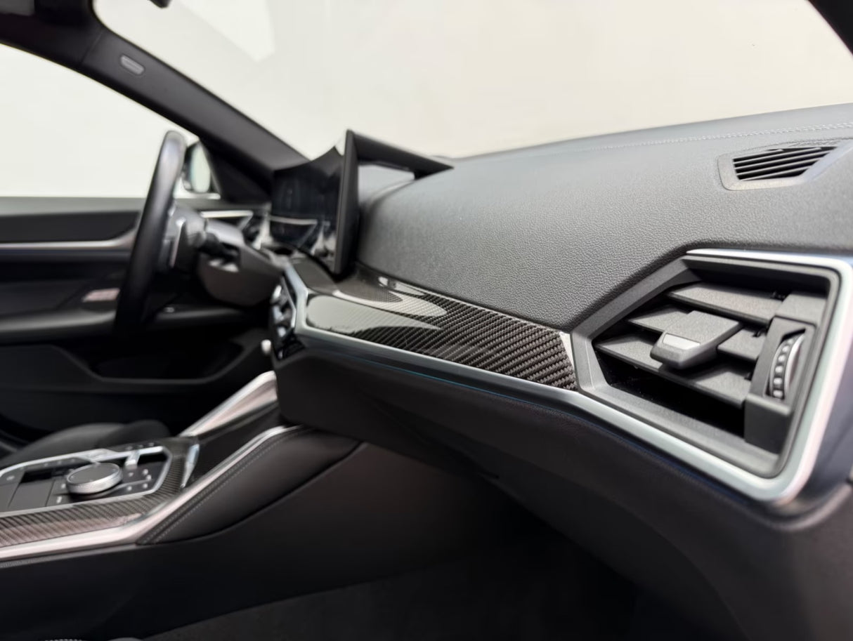 BMW 3 Series G20 / M3 G80 Carbon Fiber Interior Trim - 2019 to 2025