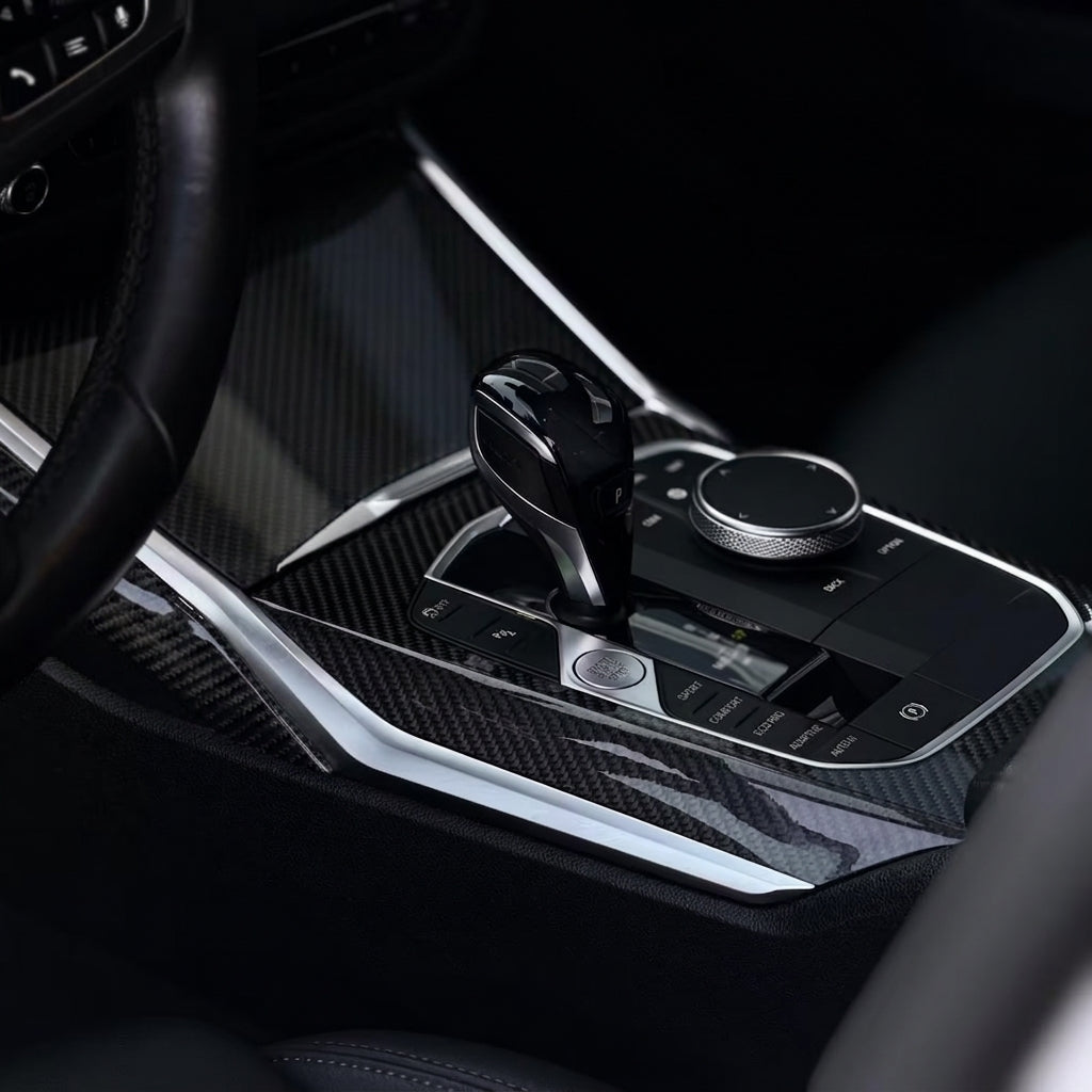 BMW 3 Series G20 / M3 G80 Carbon Fiber Interior Trim - 2019 to 2025