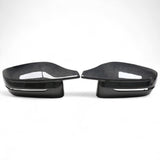 BMW Carbon Fiber Mirror Caps M4 Competition-Look for BMW 4 Series G22 - 2019 to 2023