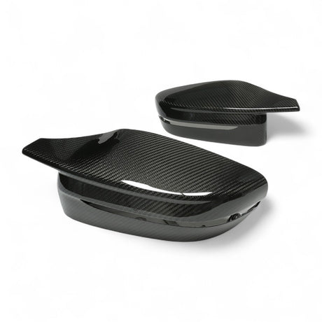 BMW 3 Series G20 Carbon Fiber Mirror Caps M3 Competition-Look - 2019 to 2023