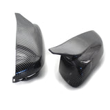 BMW Carbon Fiber Mirror Caps M4 Competition-Look for BMW 4 Series G22 - 2019 to 2023