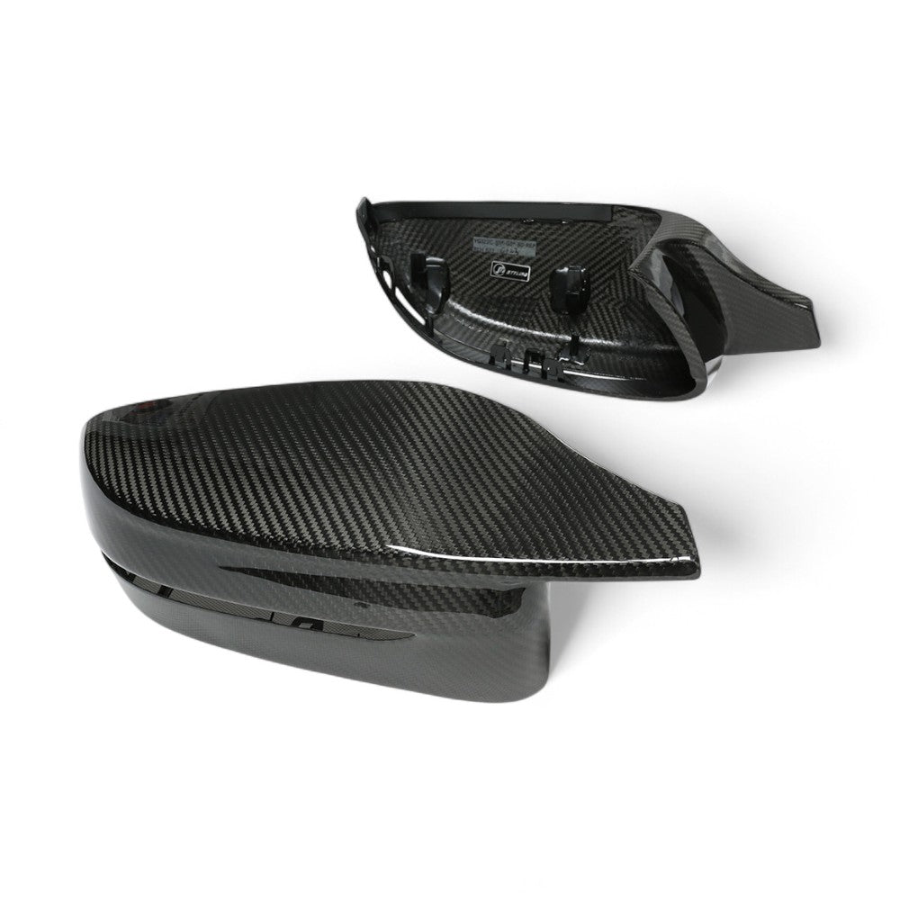 BMW Carbon Fiber Mirror Caps M4 Competition-Look for BMW 4 Series G22 - 2019 to 2023