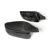 BMW Carbon Fiber Mirror Caps M4 Competition-Look for BMW 4 Series G22 - 2019 to 2023