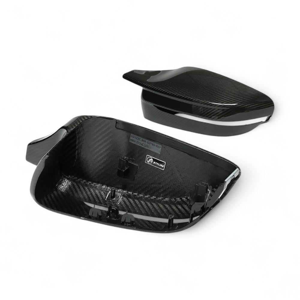 BMW Carbon Fiber Mirror Caps M4 Competition-Look for BMW 4 Series G22 - 2019 to 2023